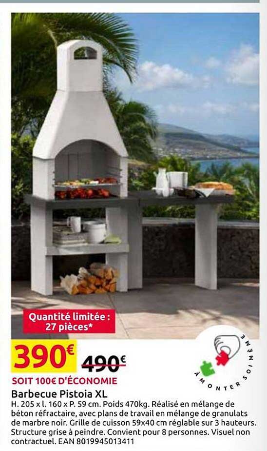 Barbecue Pistoia XL