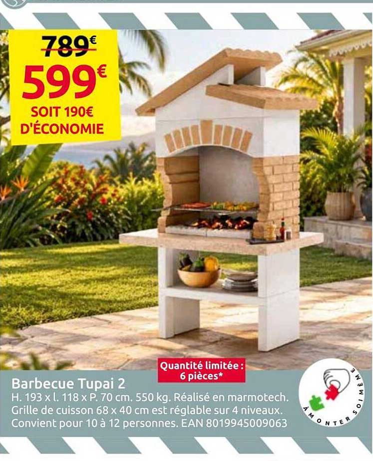 Barbecue Tupai 2