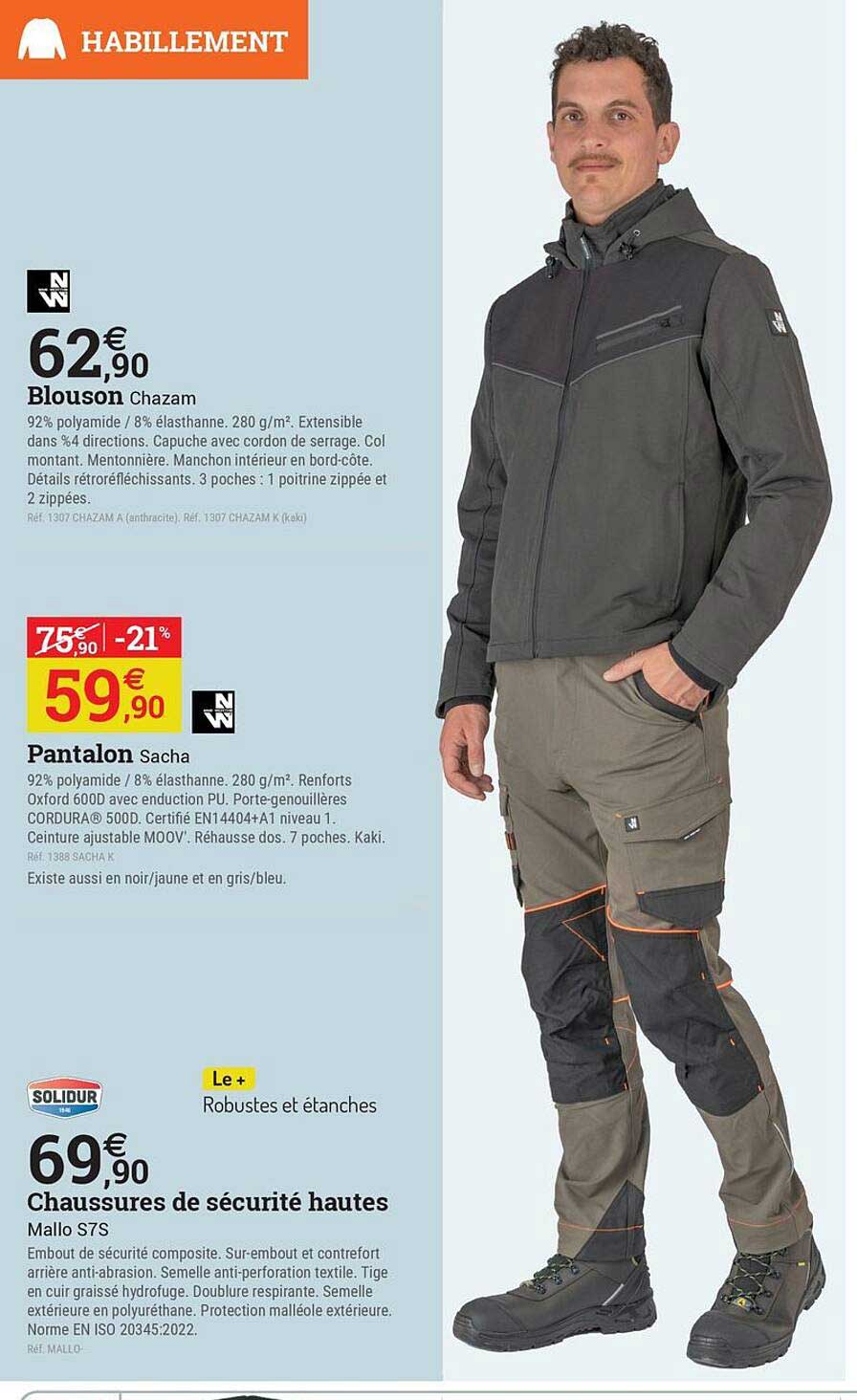 Blouson Chazam
