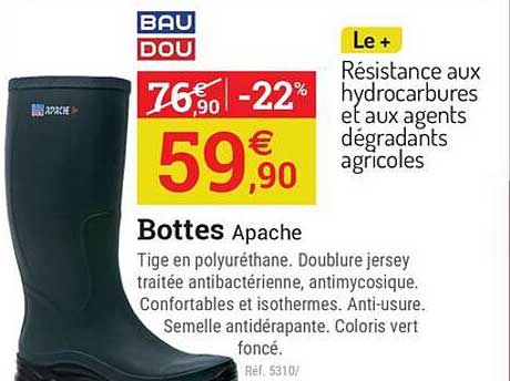 Bottes Apache