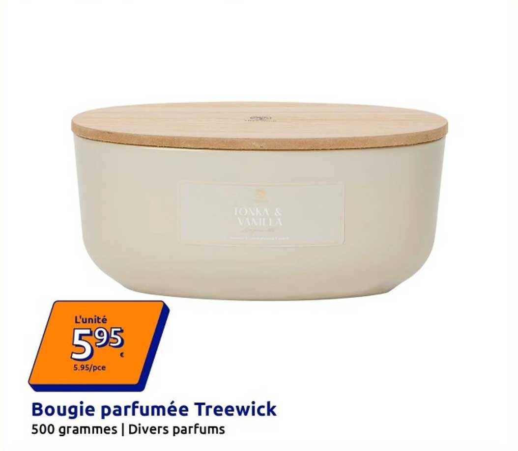 Bougie parfumée Treewick