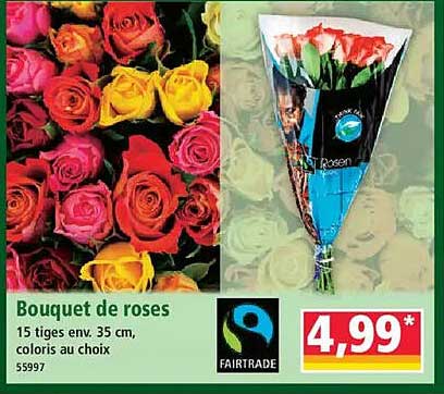 Bouquet de roses