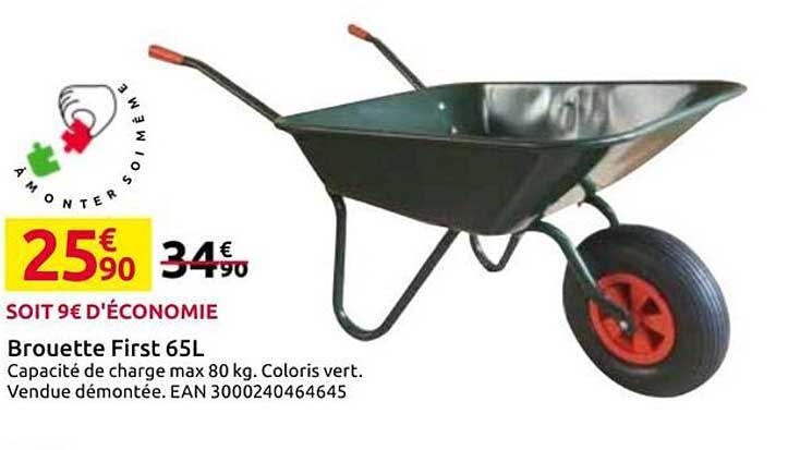 Brouette First 65L