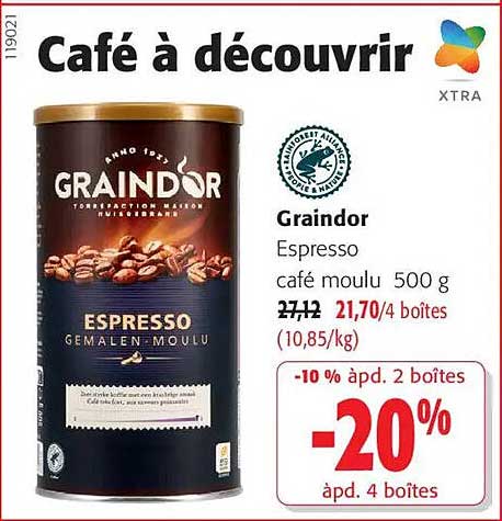 Café à découvrir