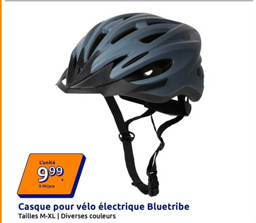 Casque pour vélo électrique Bluetribe