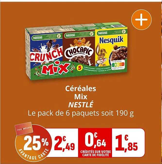Céréales Mix NESTLÉ