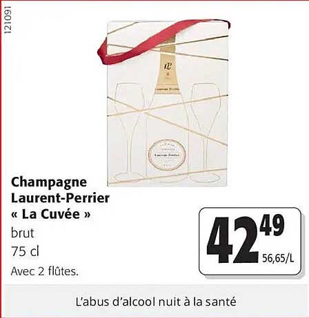 Champagne Laurent-Perrier « La Cuvée »
