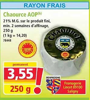 Chaource AOP(b)