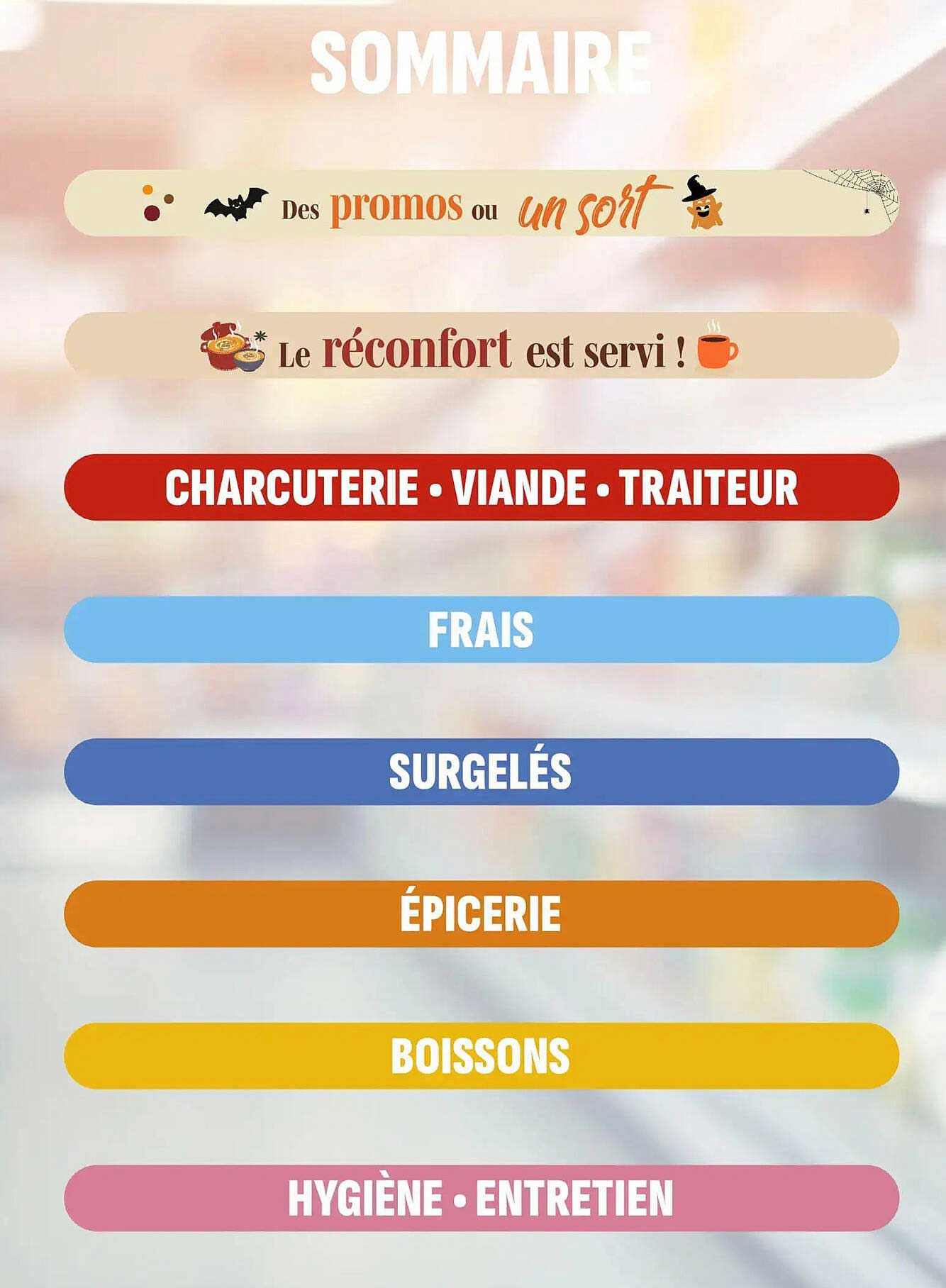 CHARCUTERIE • VIANDE • TRAITEUR