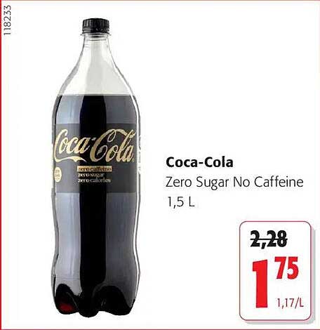 Coca-Cola Zero Sugar No Caffeine 1,5 L