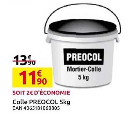 Colle PREOCOL 5kg