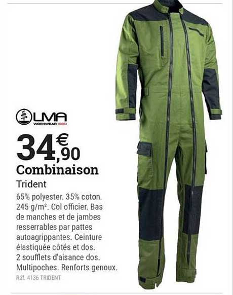 Combinaison Trident