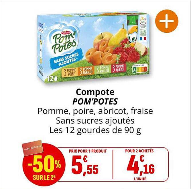 Compote POM’POTES