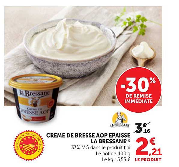 CREME DE BRESSE AOP EPAISSE LA BRESSANE(2)