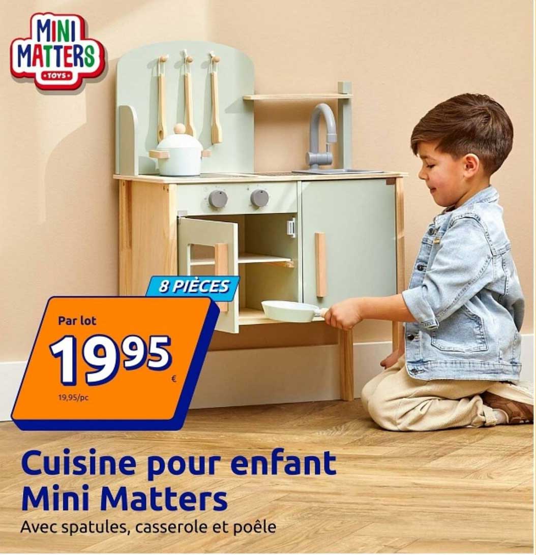 Cuisine pour enfant Mini Matters