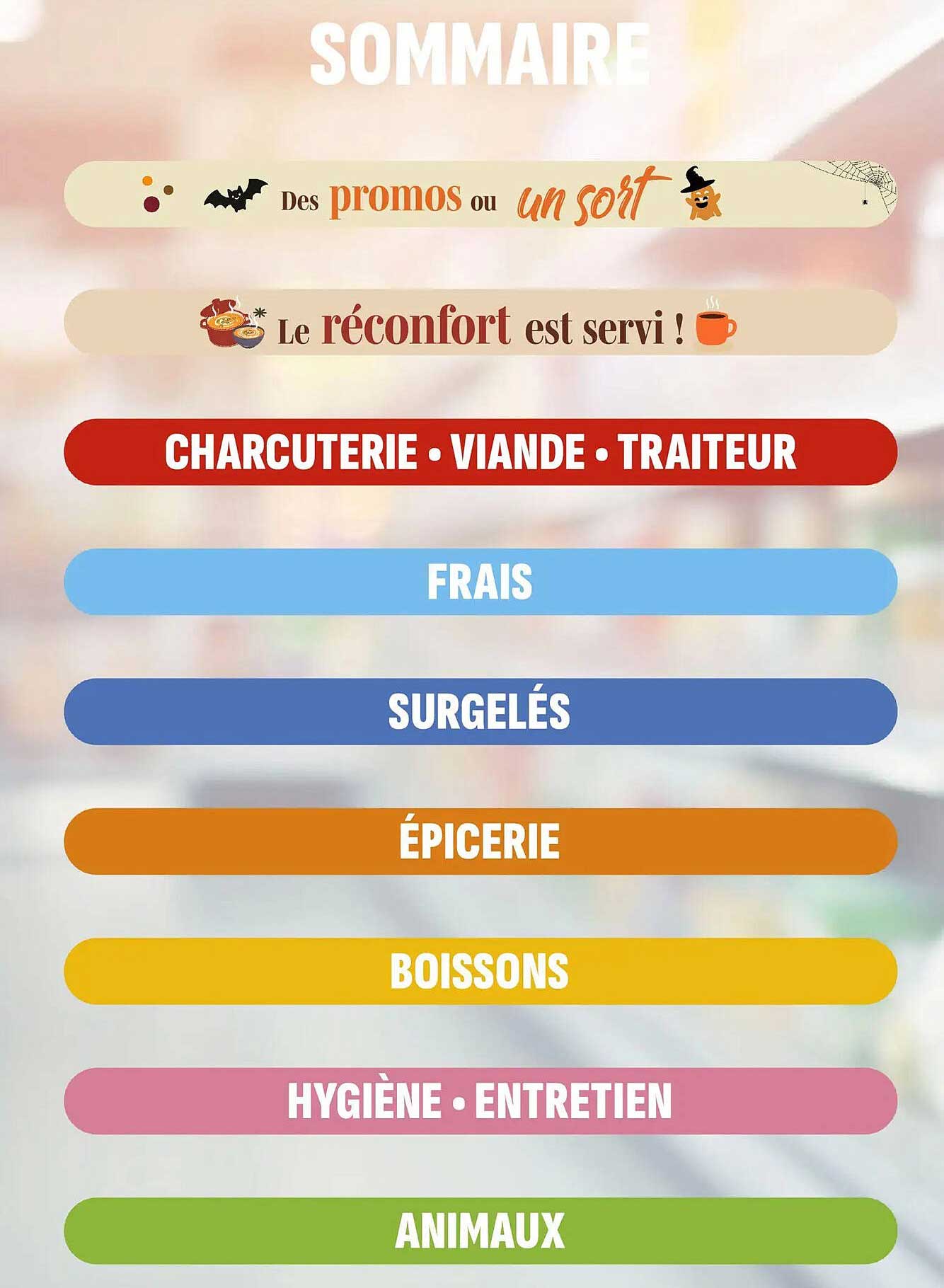 Des promos ou un sort