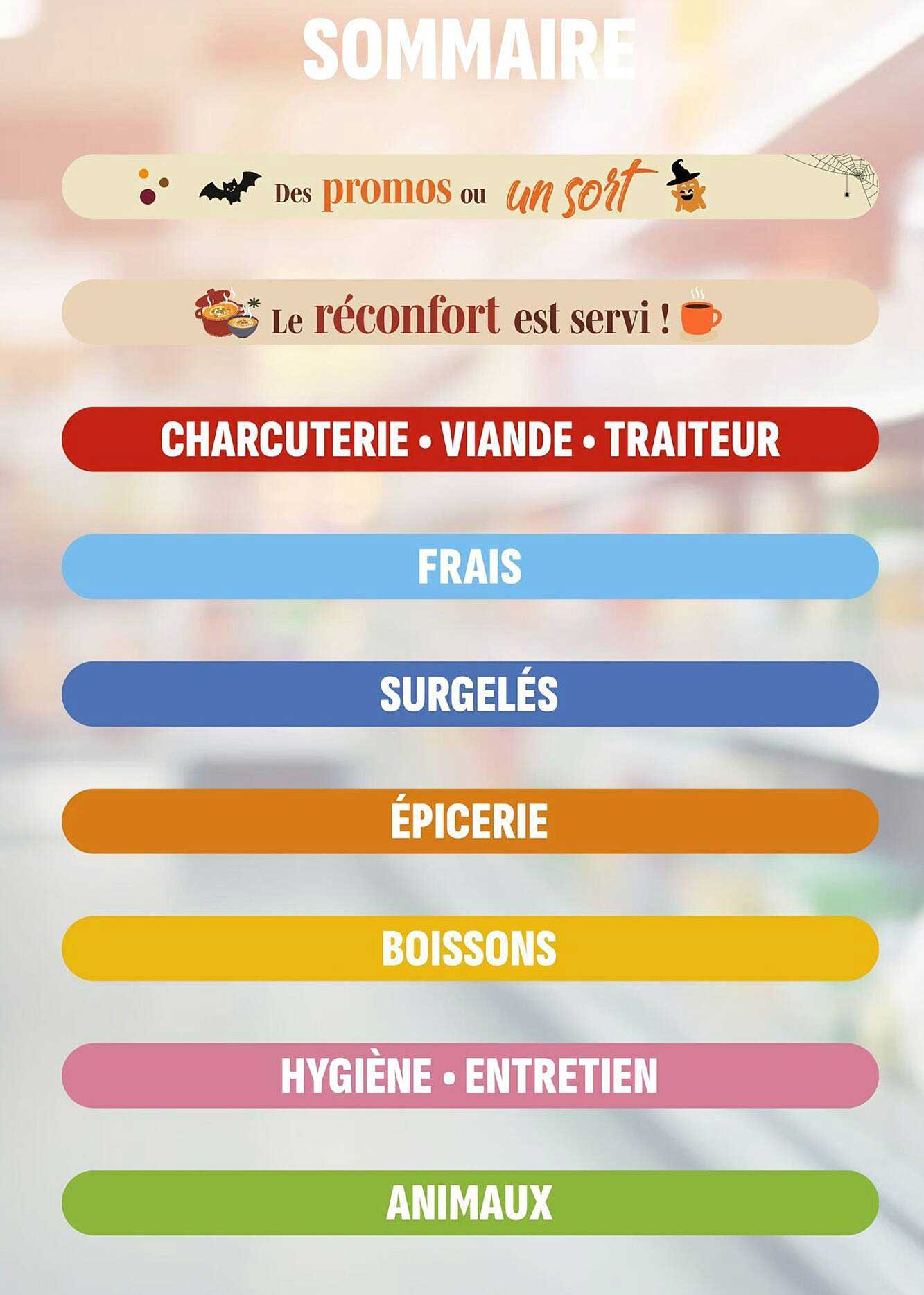 Des promos ou un sort