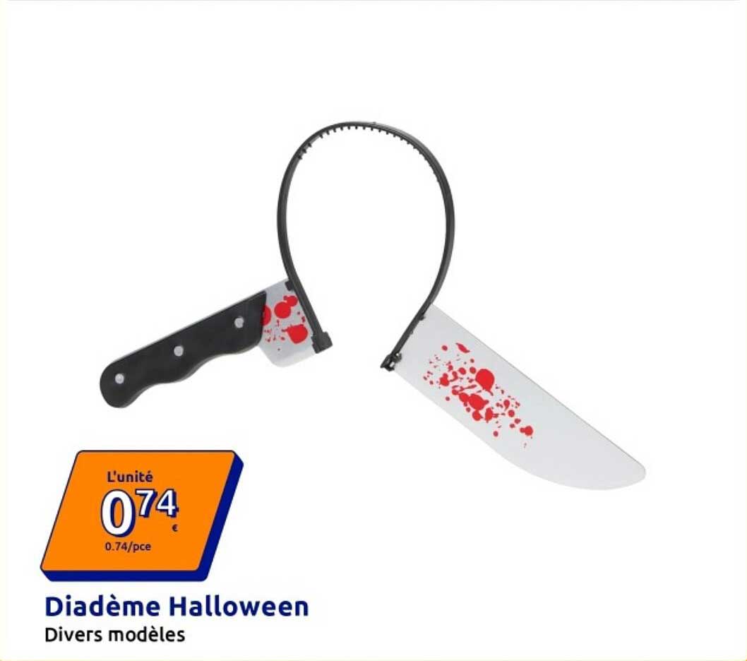 Diadème Halloween