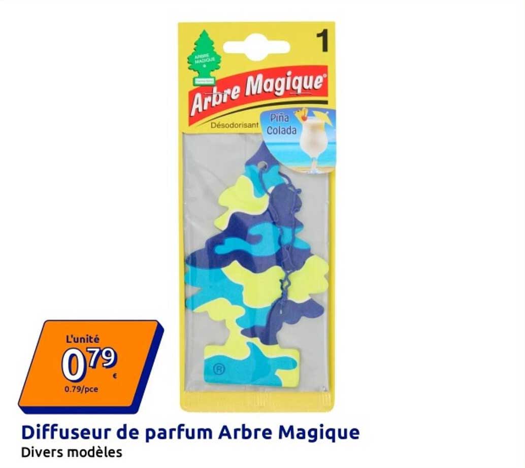 Diffuseur de parfum Arbre Magique