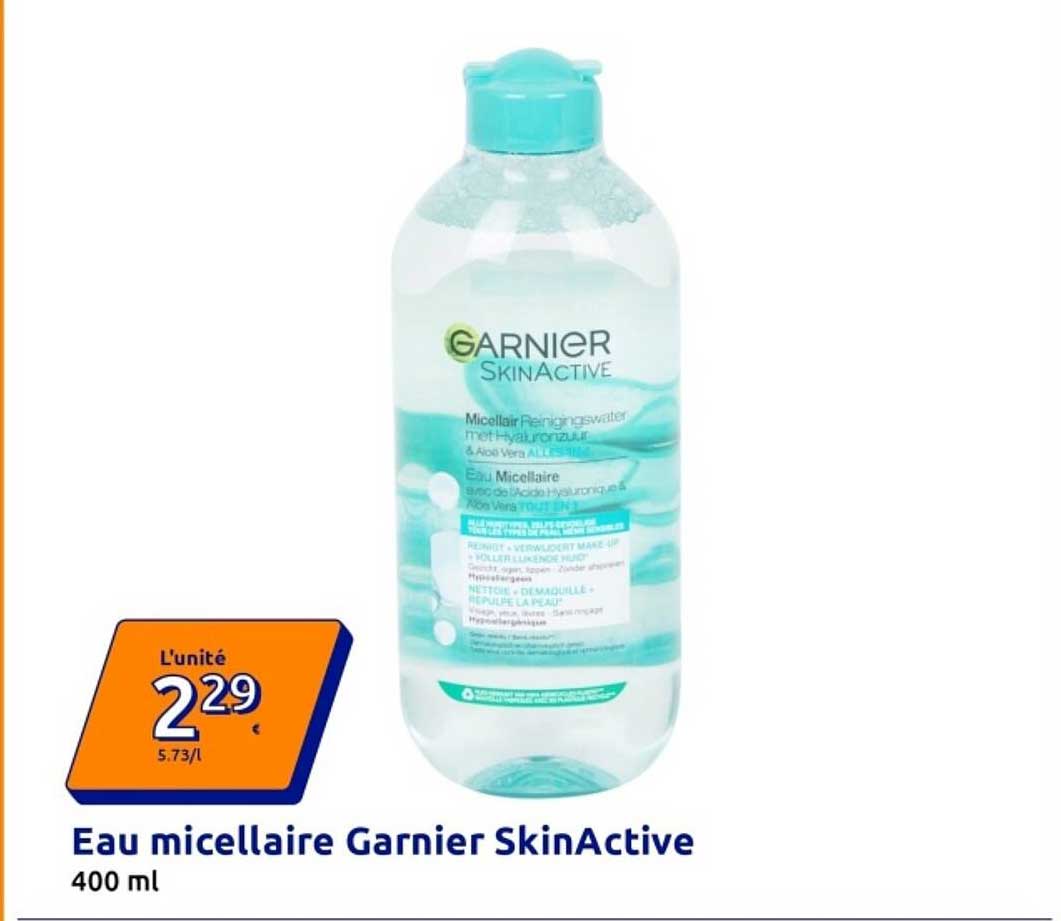 Eau micellaire Garnier SkinActive