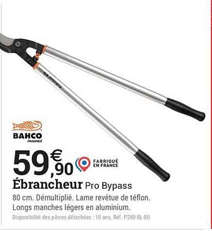 Ébrancheur Pro Bypass