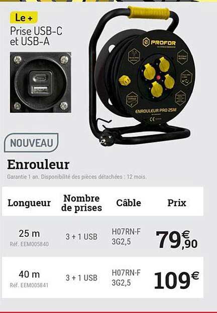 Enrouleur