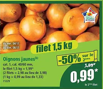 filet 1,5 kg