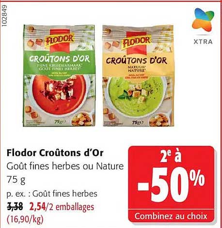 Flodor Crôutons d'Or