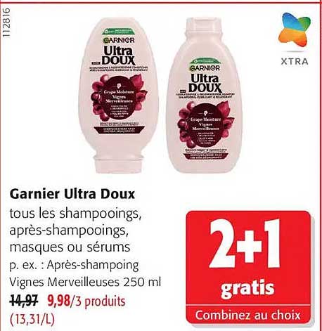 Garnier Ultra Doux