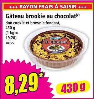 Gâteau brookie au chocolat(c)