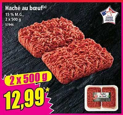 Haché au bœuf(a)