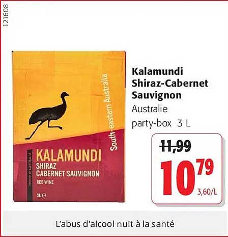 Kalamundi Shiraz-Cabernet Sauvignon