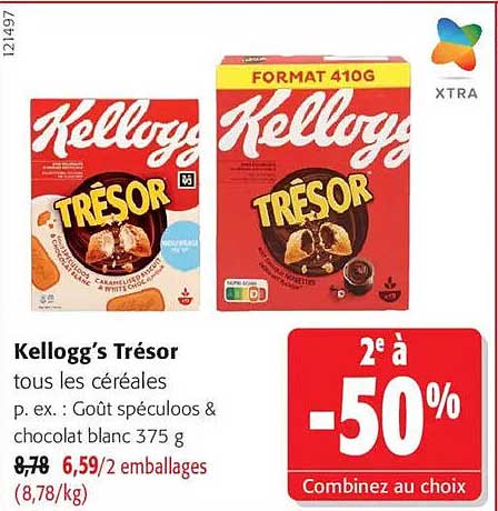 Kellogg’s Trésor