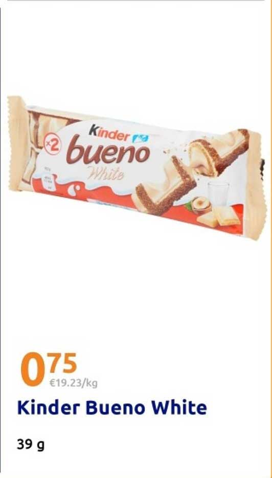 Kinder Bueno White