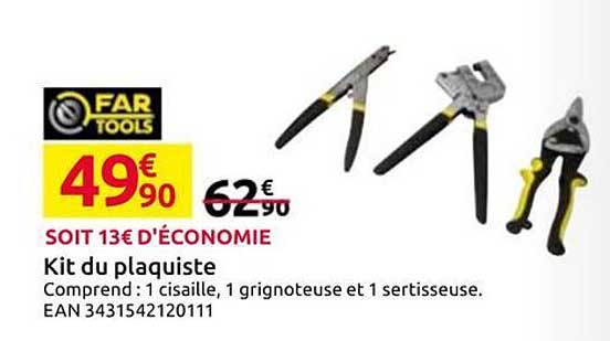 Kit du plaquiste