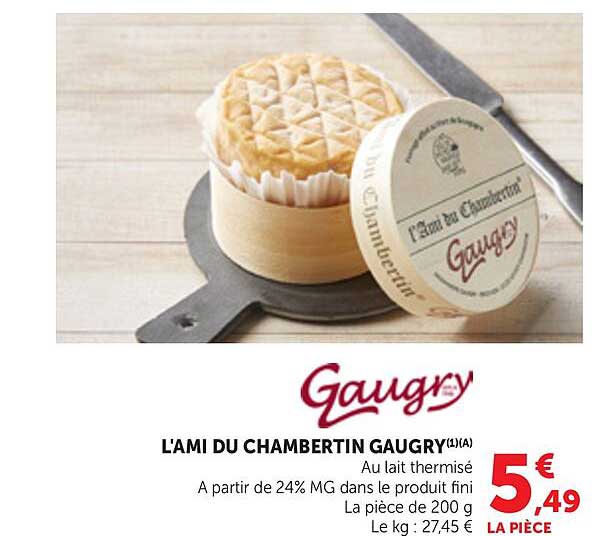 L'AMI DU CHAMBERTIN GAUGRY