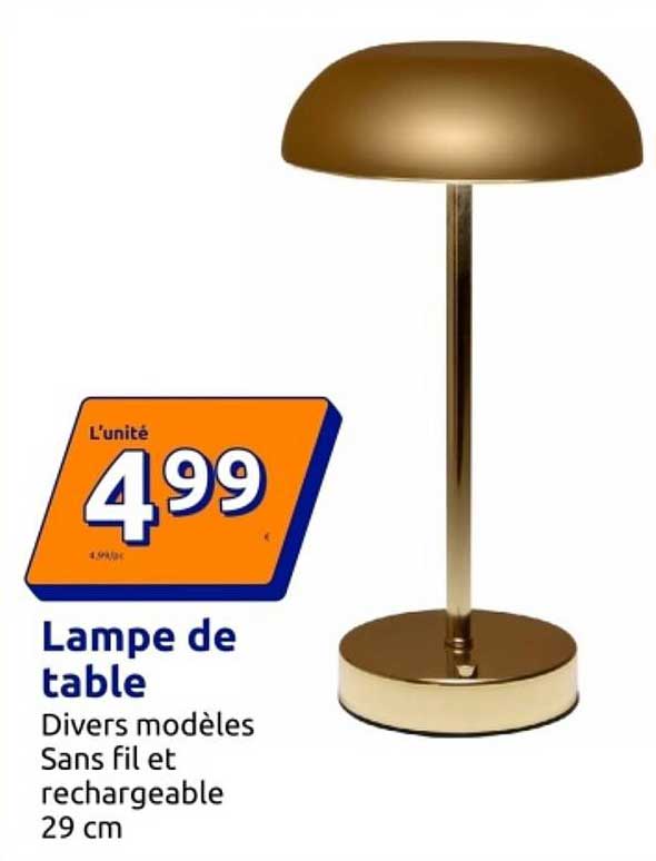 Lampe de table