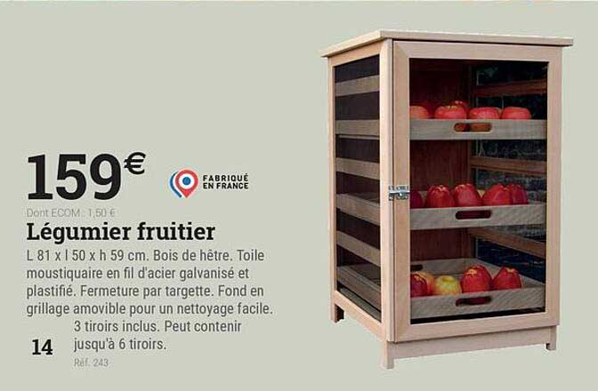 Légumier fruitier