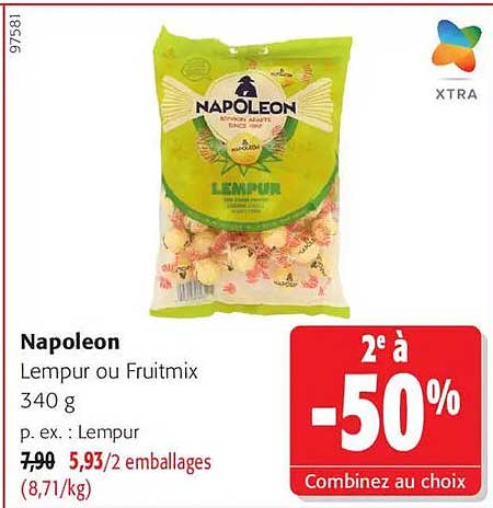 Lempur ou Fruitmix