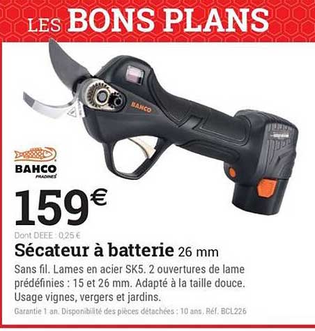 LES BONS PLANS