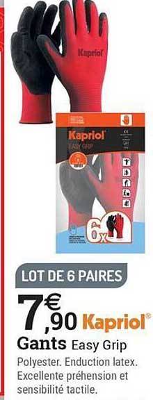 LOT DE 6 PAIRES