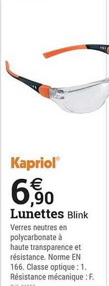 Lunettes Blink