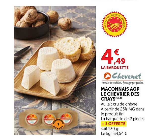MACONNAIS AOP LE CHEVRIER DES CRAYS