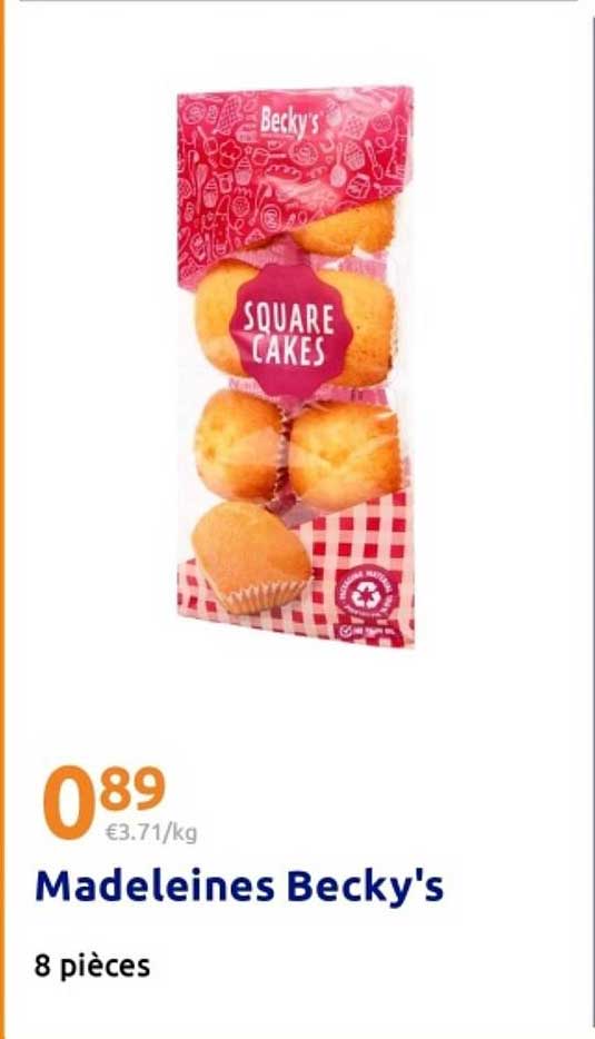 Madeleines Becky's