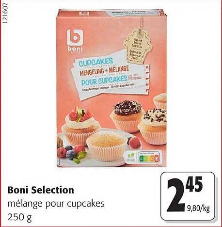 mélange pour cupcakes
