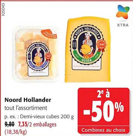 Noord Hollander tout l’assortiment