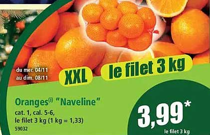Oranges “Naveline”