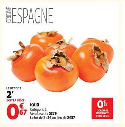 ORIGINE ESPAGNE