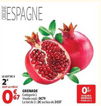 ORIGINE ESPAGNE