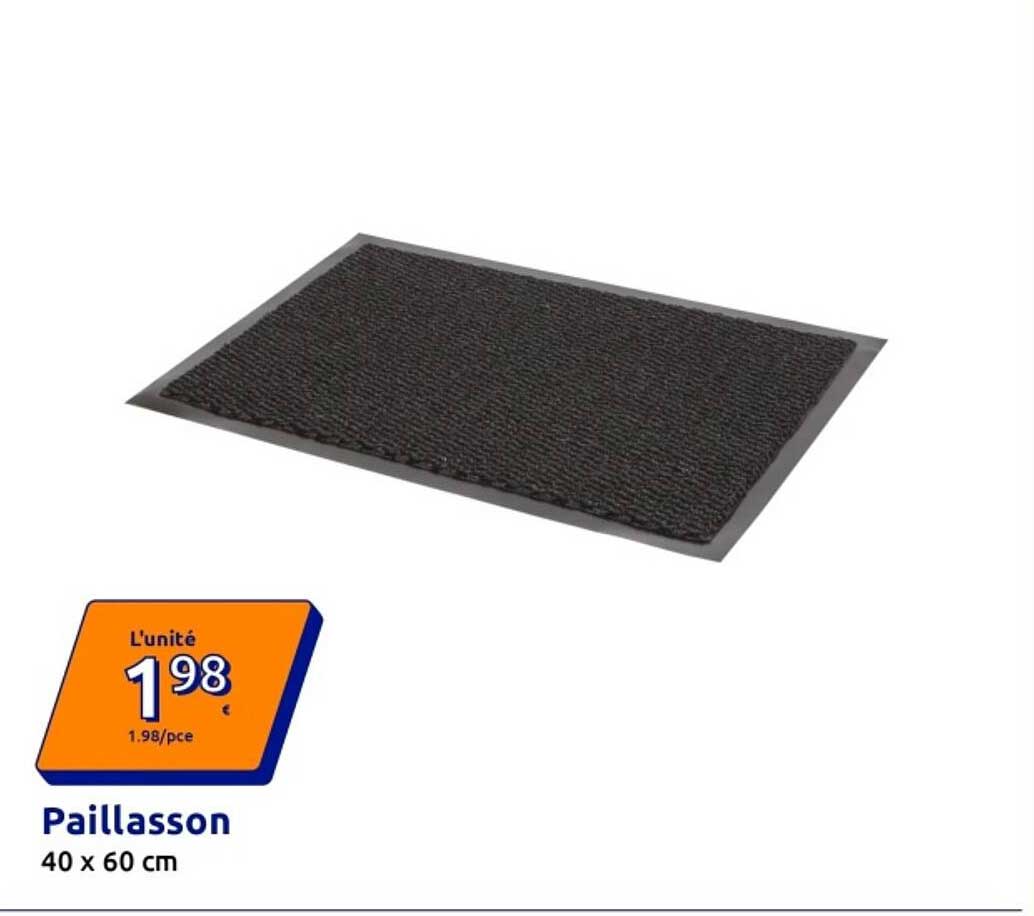 Paillasson 40 x 60 cm